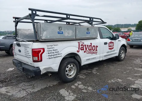 2015 Ford F-150 Xl from USA, damaged, VIN 1FTMF1C83FKE31694